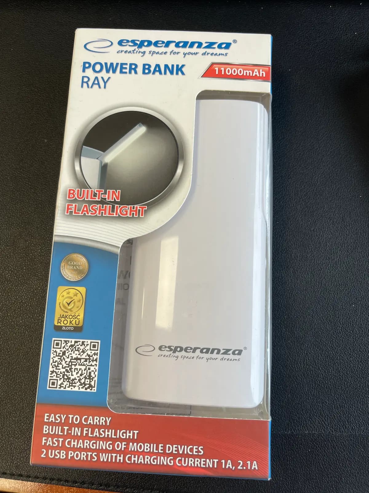Power Bank Esperanza Ray EMP112W (11000mAh, microUSB ...