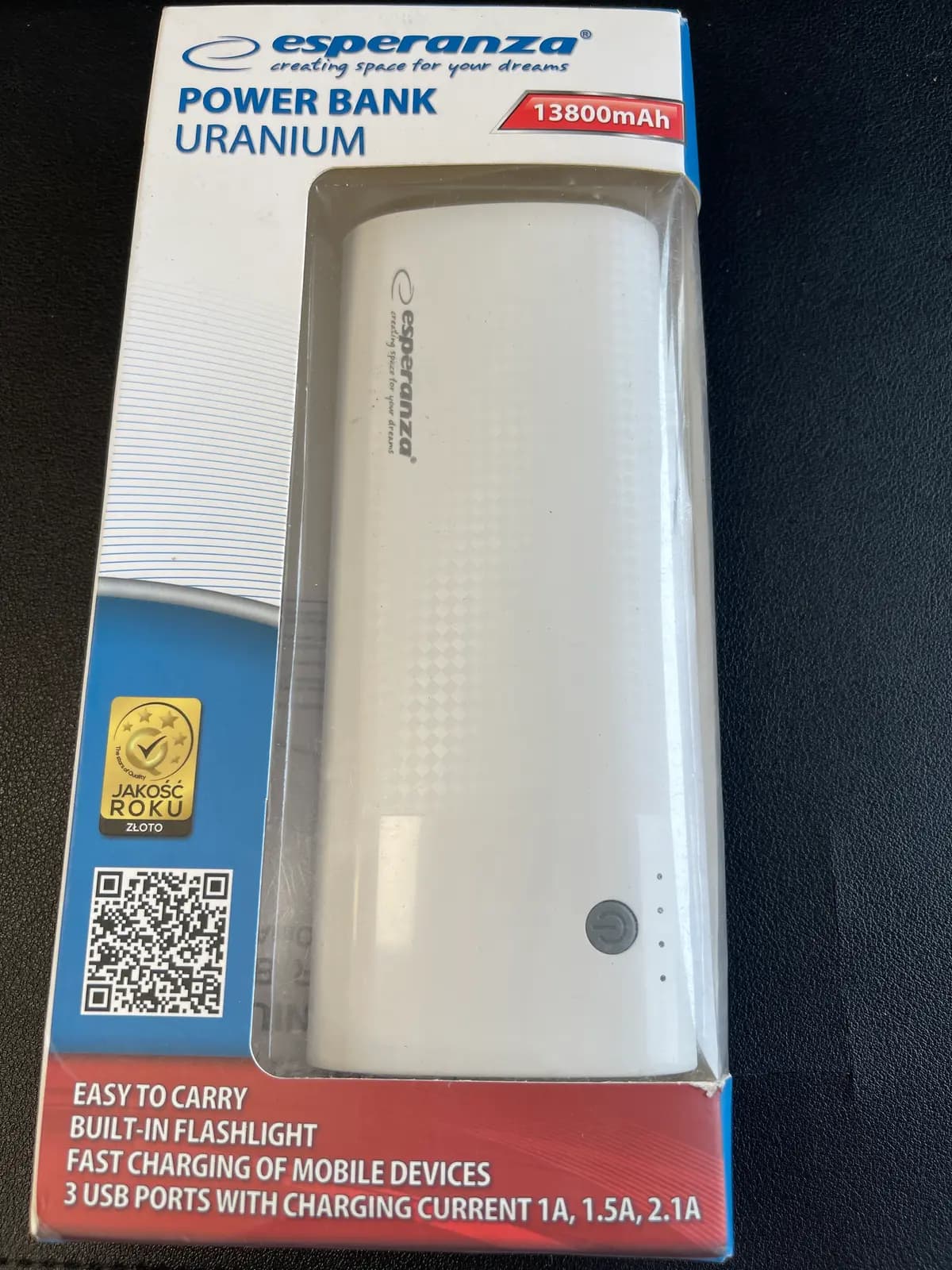 Power Bank Esperanza Ray EMP112W (13800mAh, microUSB ...
