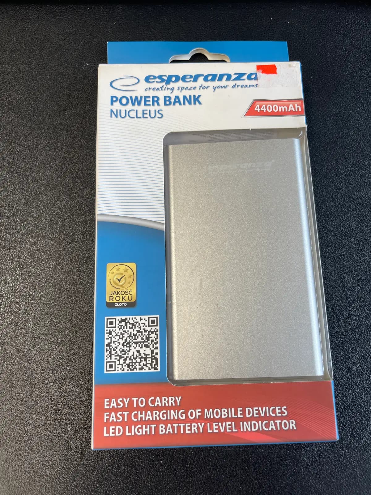 Power Bank Esperanza 4400mAh