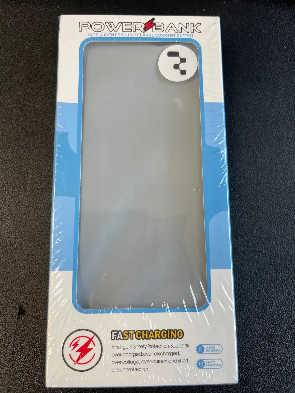 Išorinė baterija Reach Power Bank RR-JP11 10000 mAh, 10 W, juoda