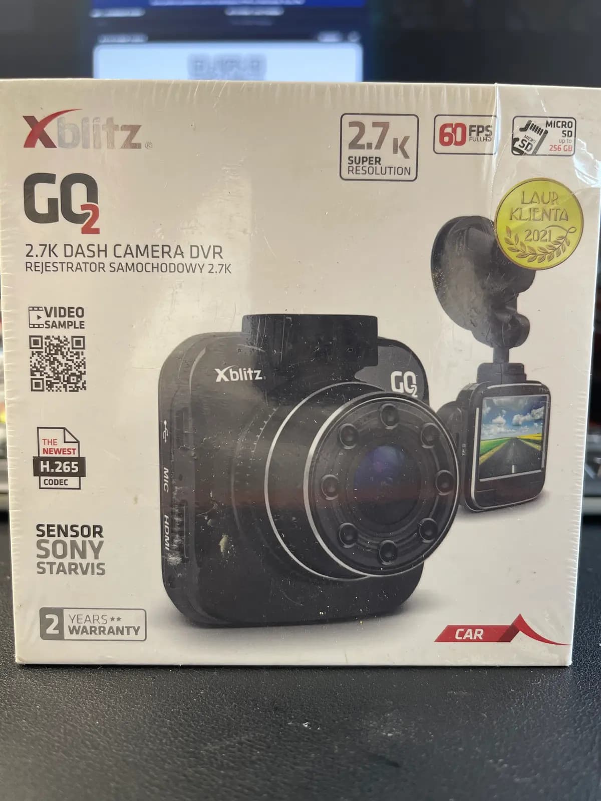 Vaizdo įrašymo įrenginys xblitz go 2 juodas