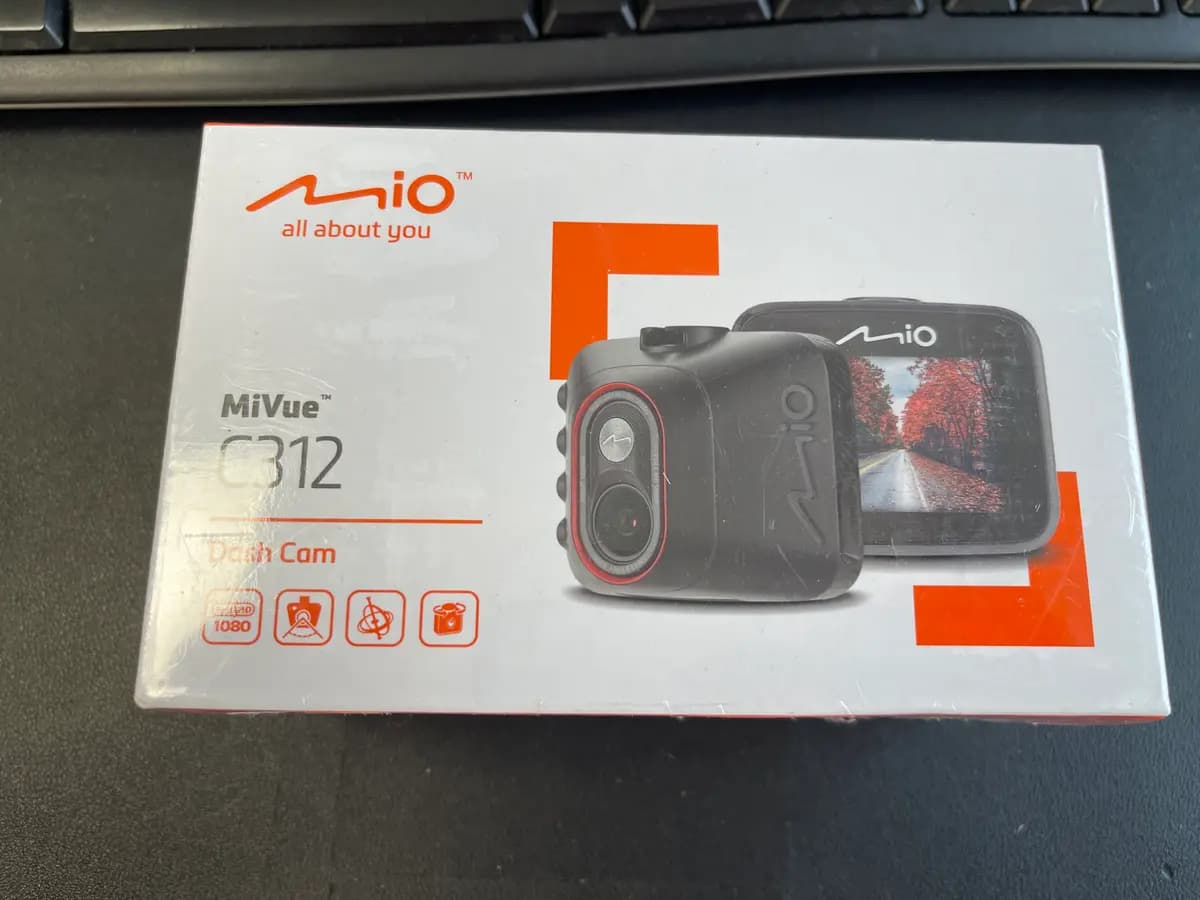 Vaizdo registratorius Mio MivUe C312