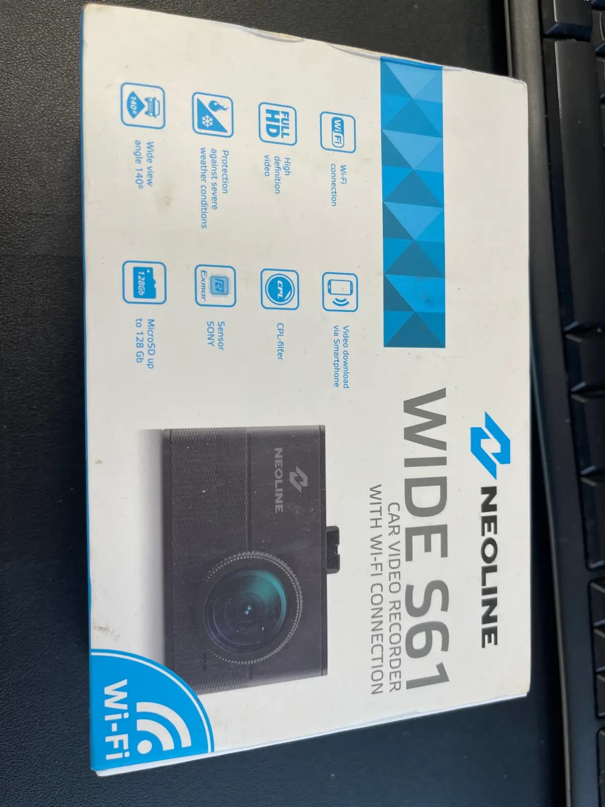 Vaizdo registratorius NEOLINE X-COP Wide S61