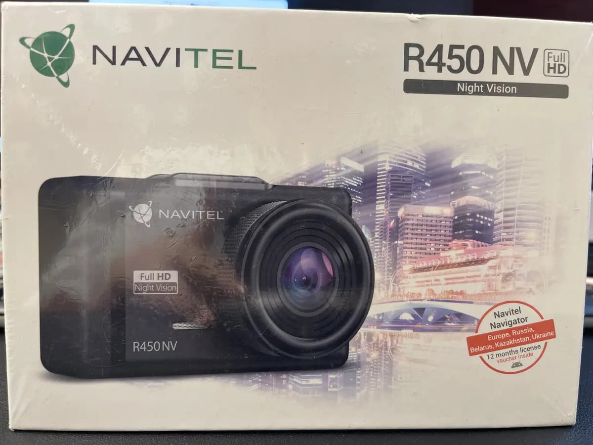 Vaizdo registratorius Navitel R450 NV