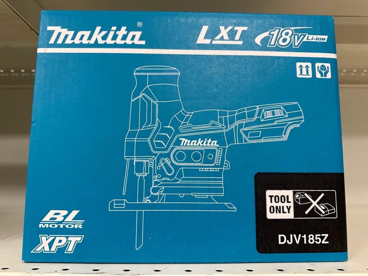 Siaurapjūklis Makita djv185z