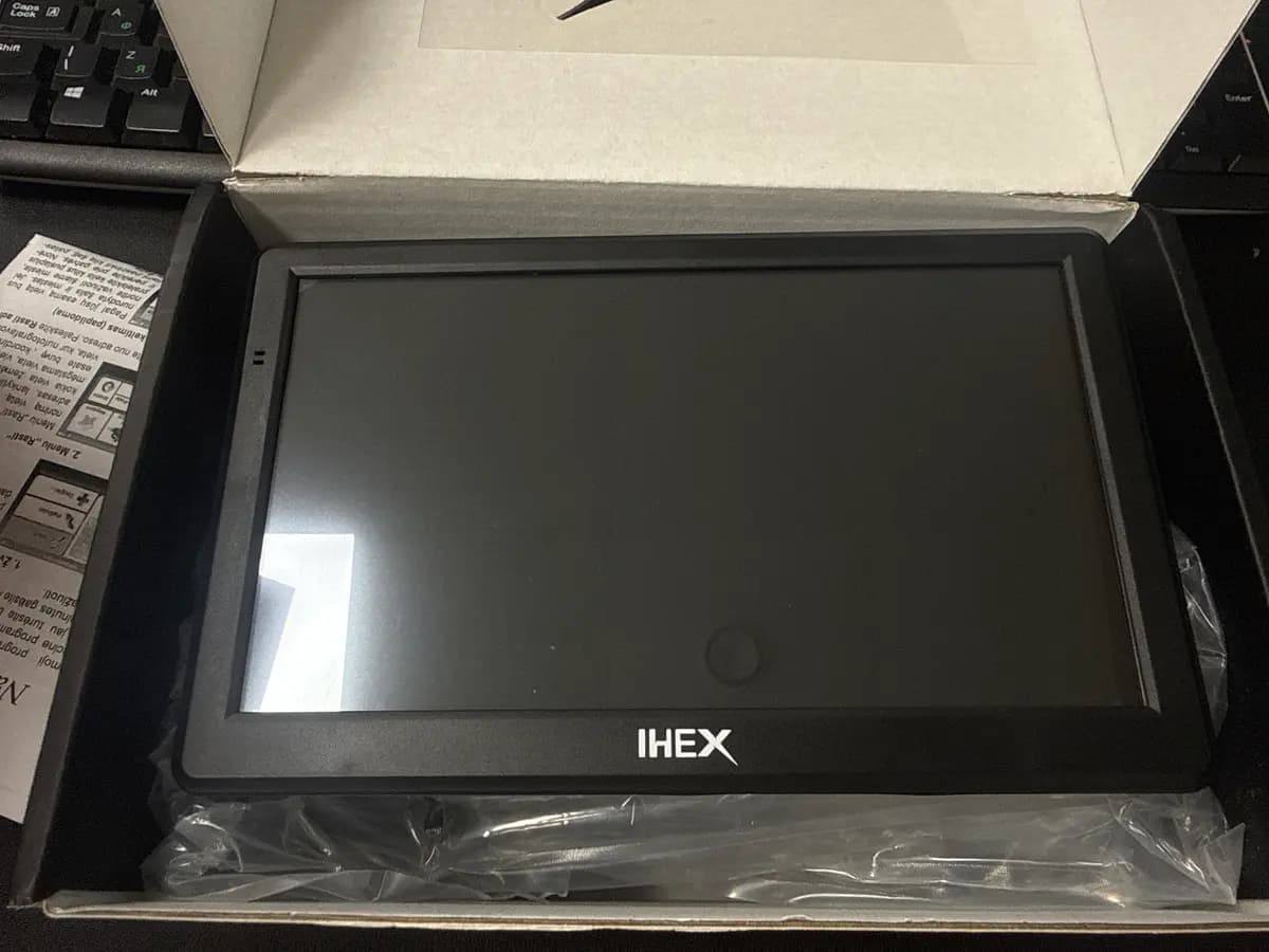 IHEX 7 PLUS Android 4.4 SLIM navigacinė sistema AUTO + TRUCK