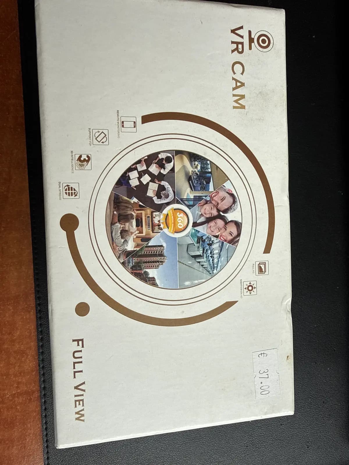vr home camer V380