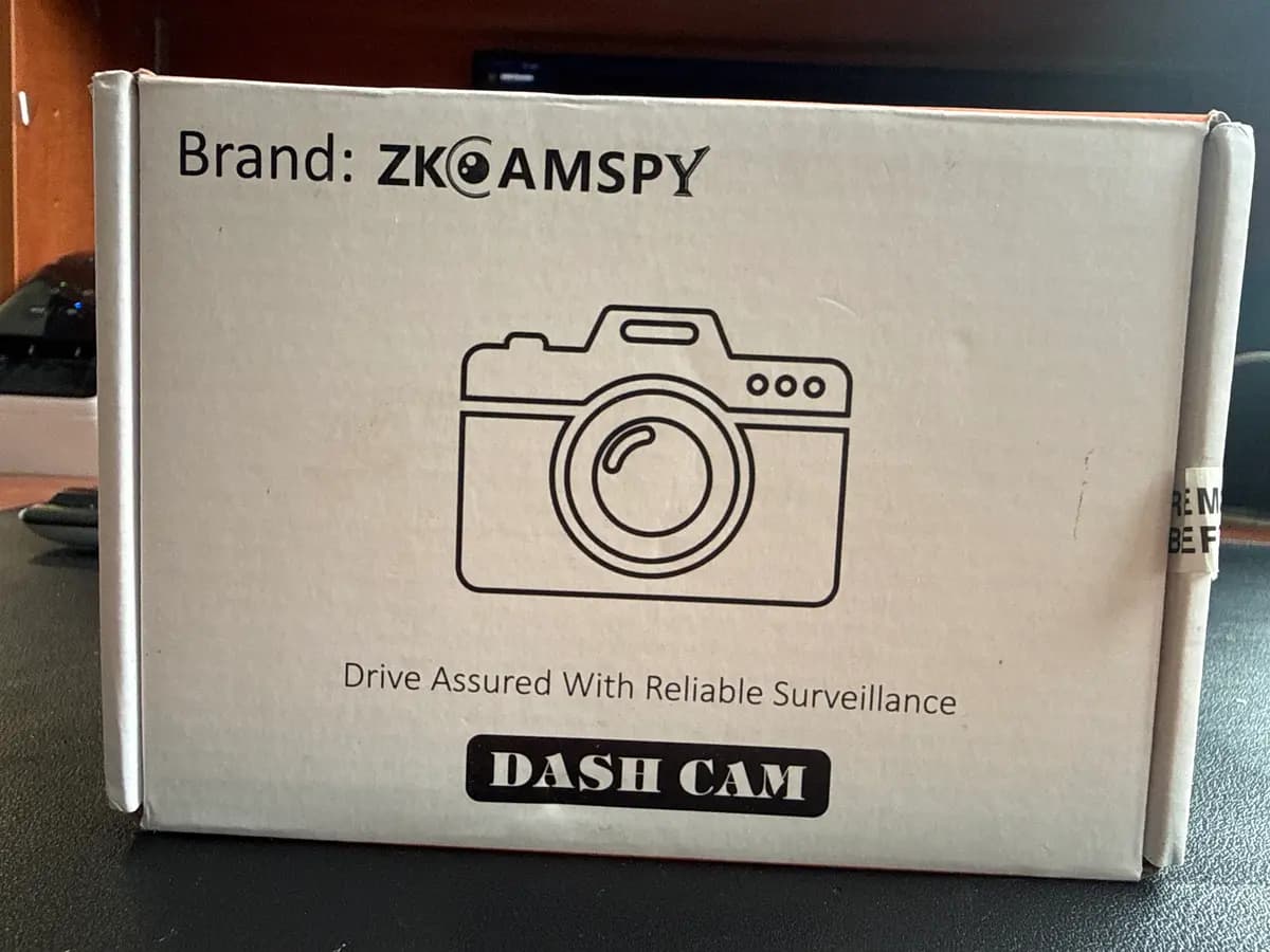 Dash Cam New: Motion Detection Night Vision Wide Angle