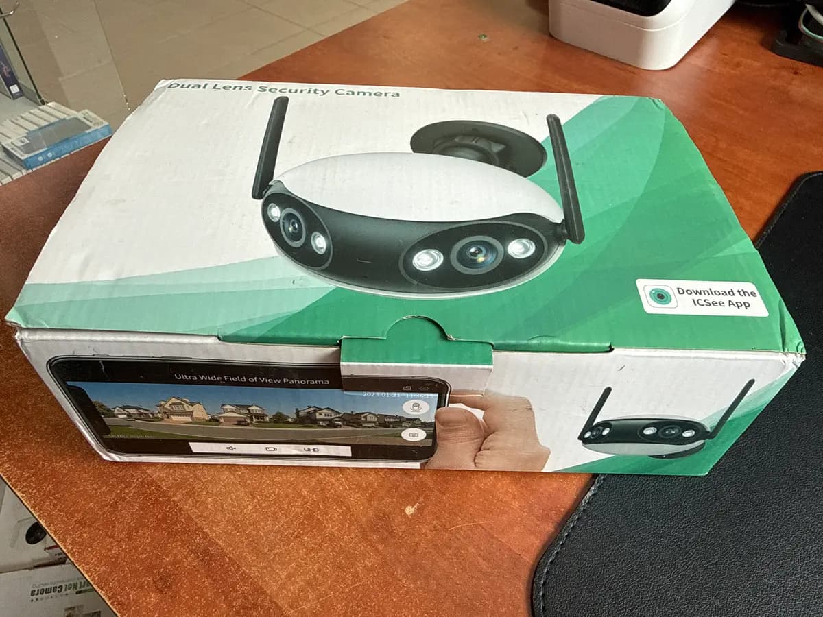 IP dual camera BOLVISION BF2 WI-FI