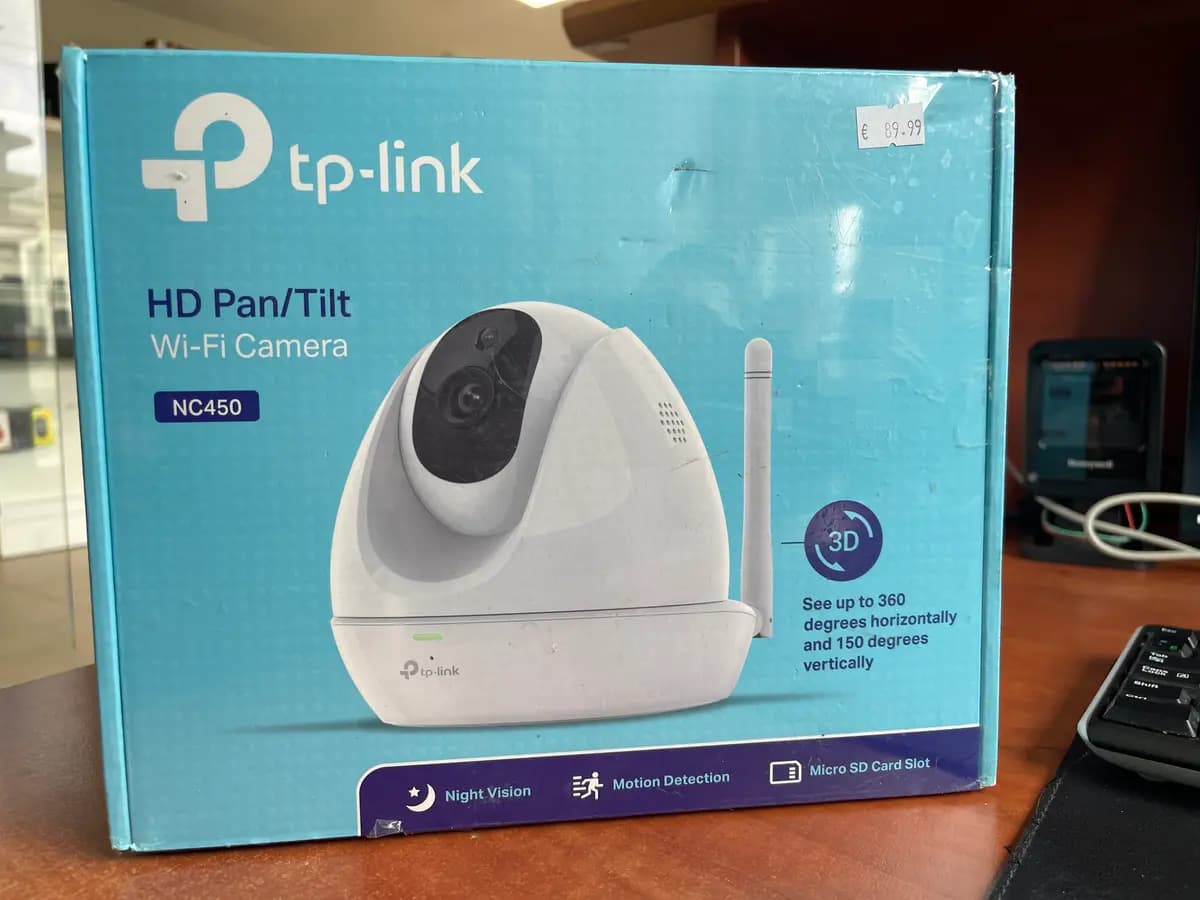 TP-LINK NC450 Cloud Camera wi-fi