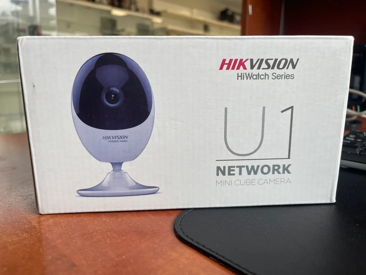 IP camera HIKVISION wi-fi