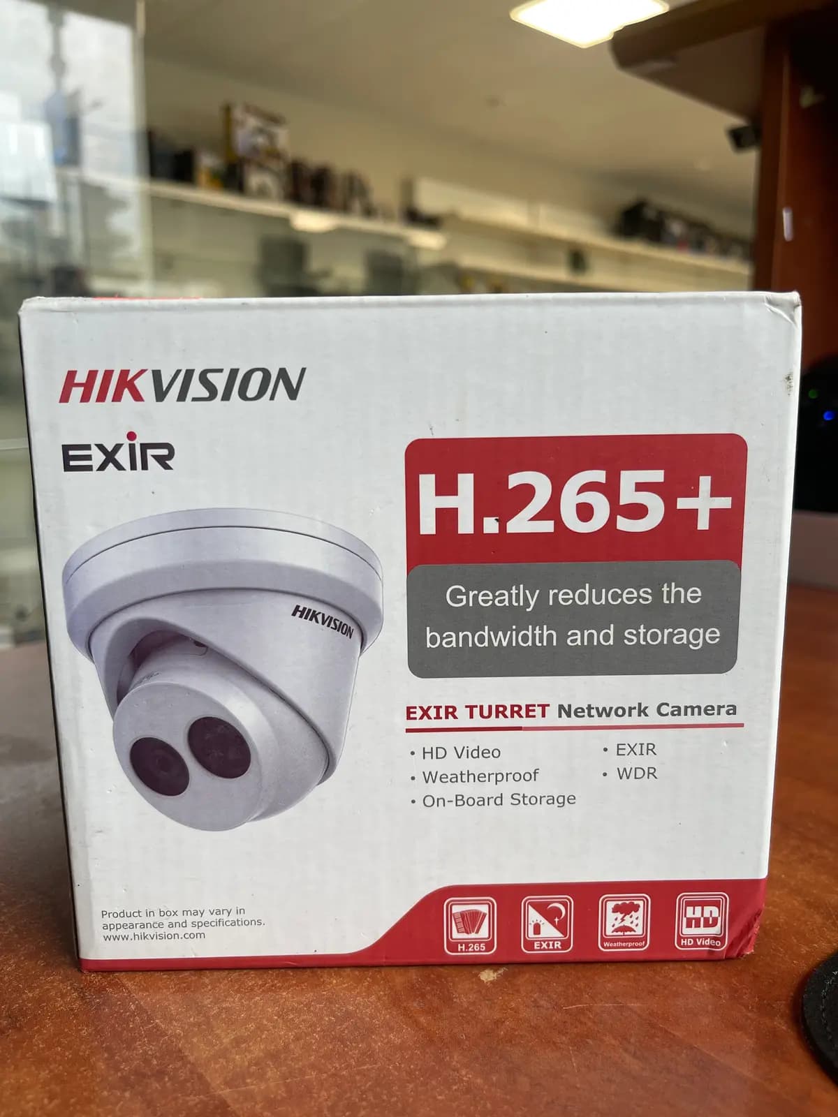 Hikvision IP Camera DS-2CD2345