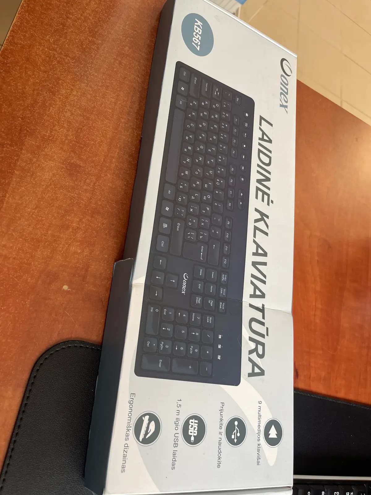 Klaviatura USB onex