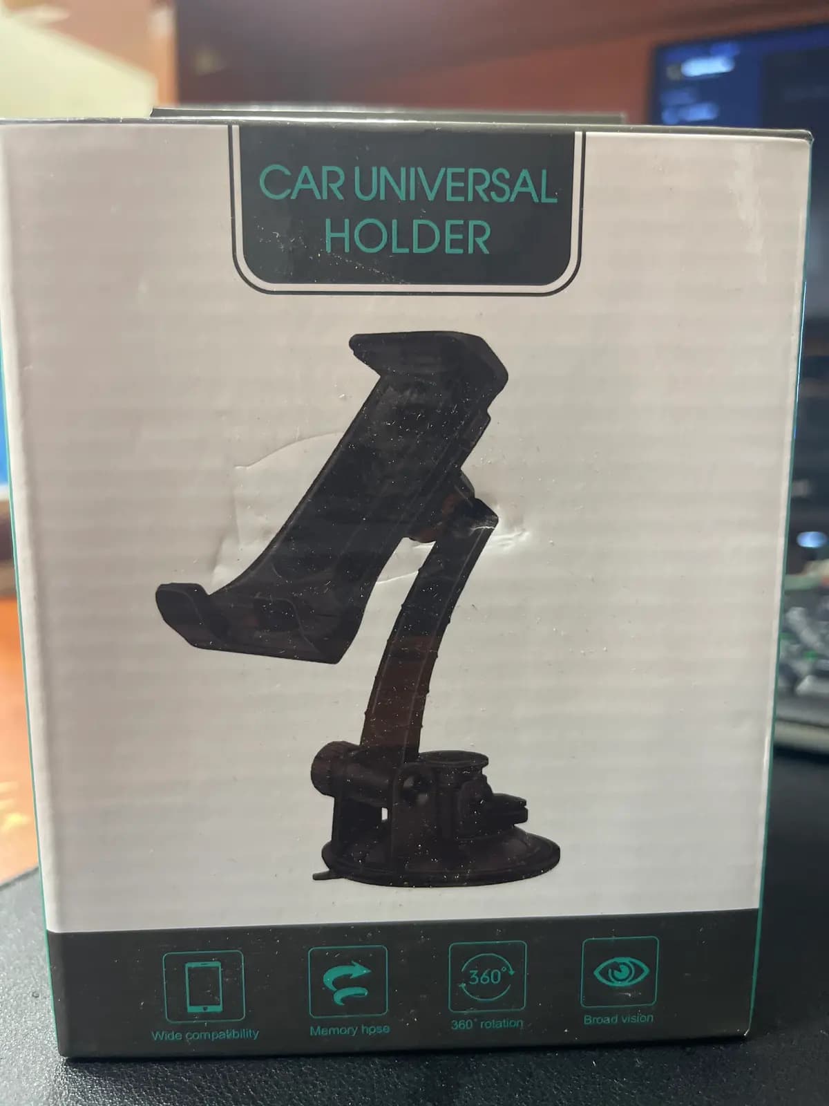 Automobilinis telefono laikiklis