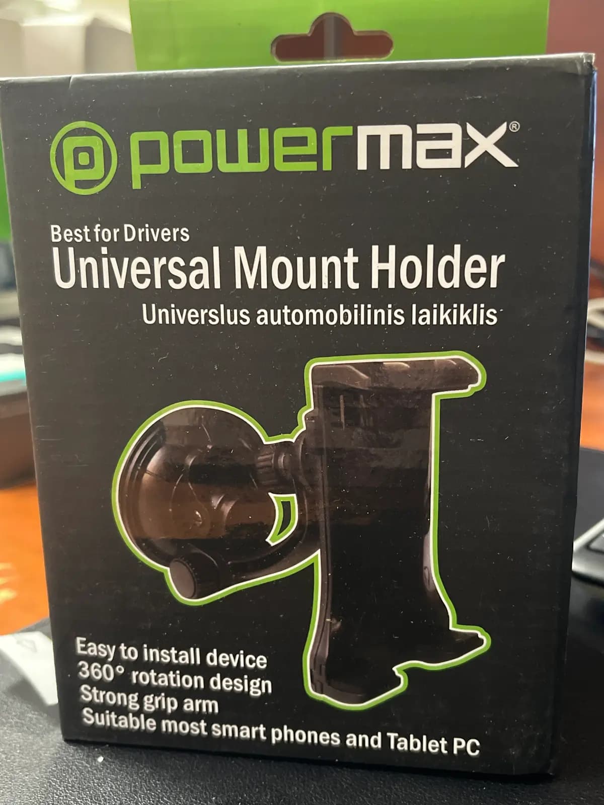 Universalus planšetės laikiklis Powermax PHCTU06I, 7-10 colių