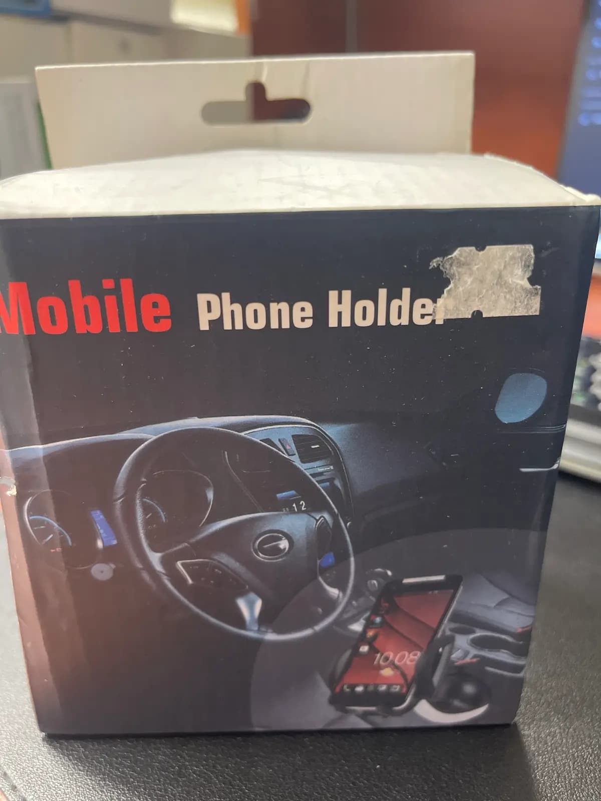 automobilinis telefono laikiklis