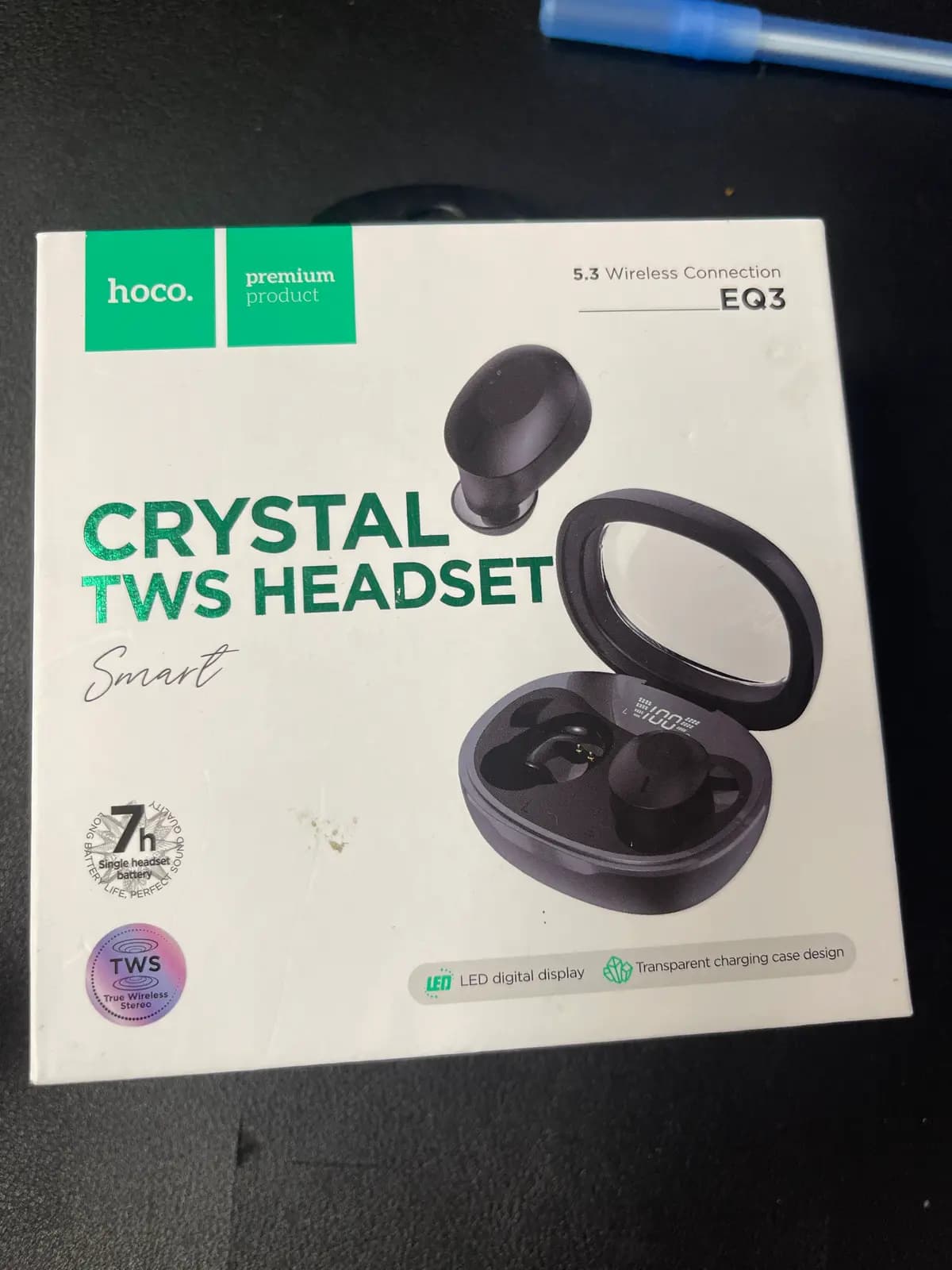 Belaidės ausinės HOCO EQ3 Smart True Wireless