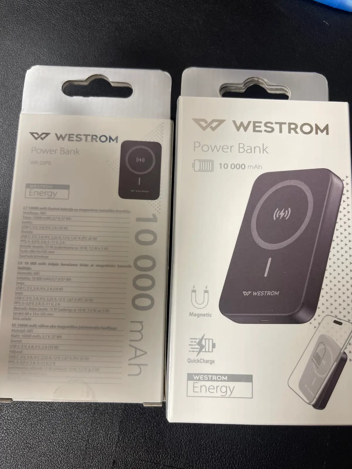 powerbank westroom 10000mAh