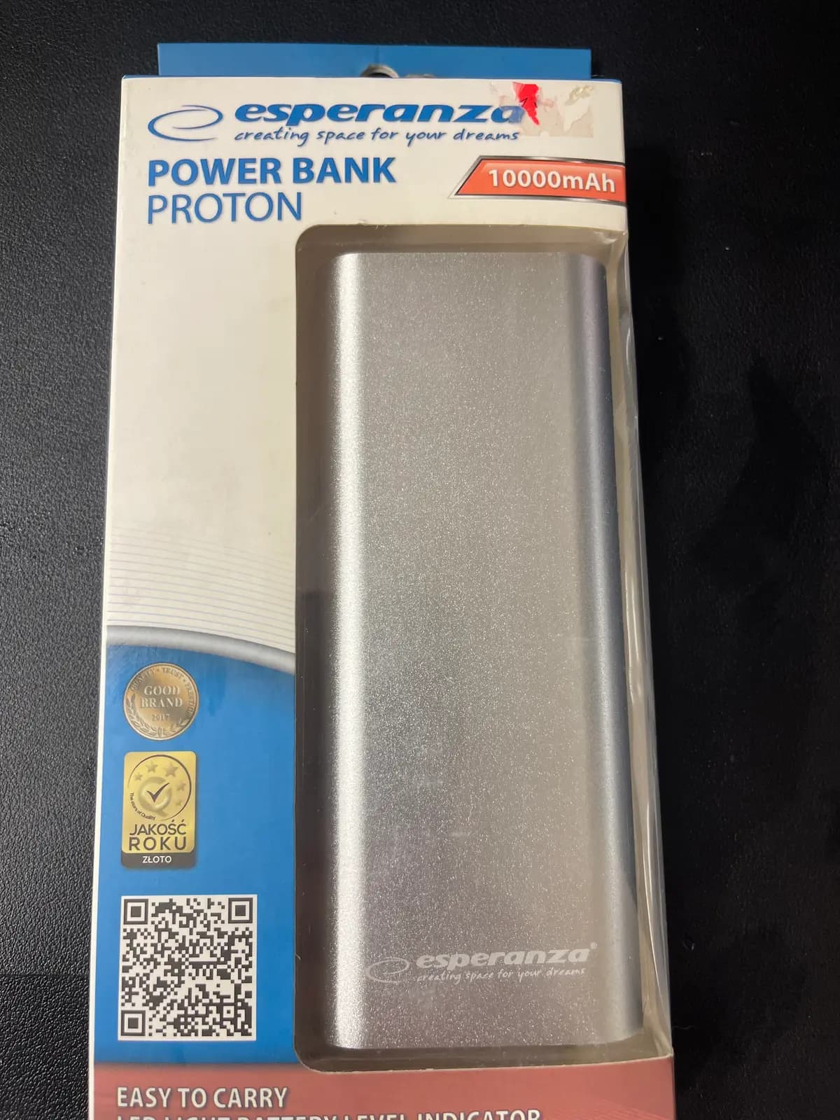 Atsarginis maitinimo šaltinis ("Power Bank") Esperanza ...