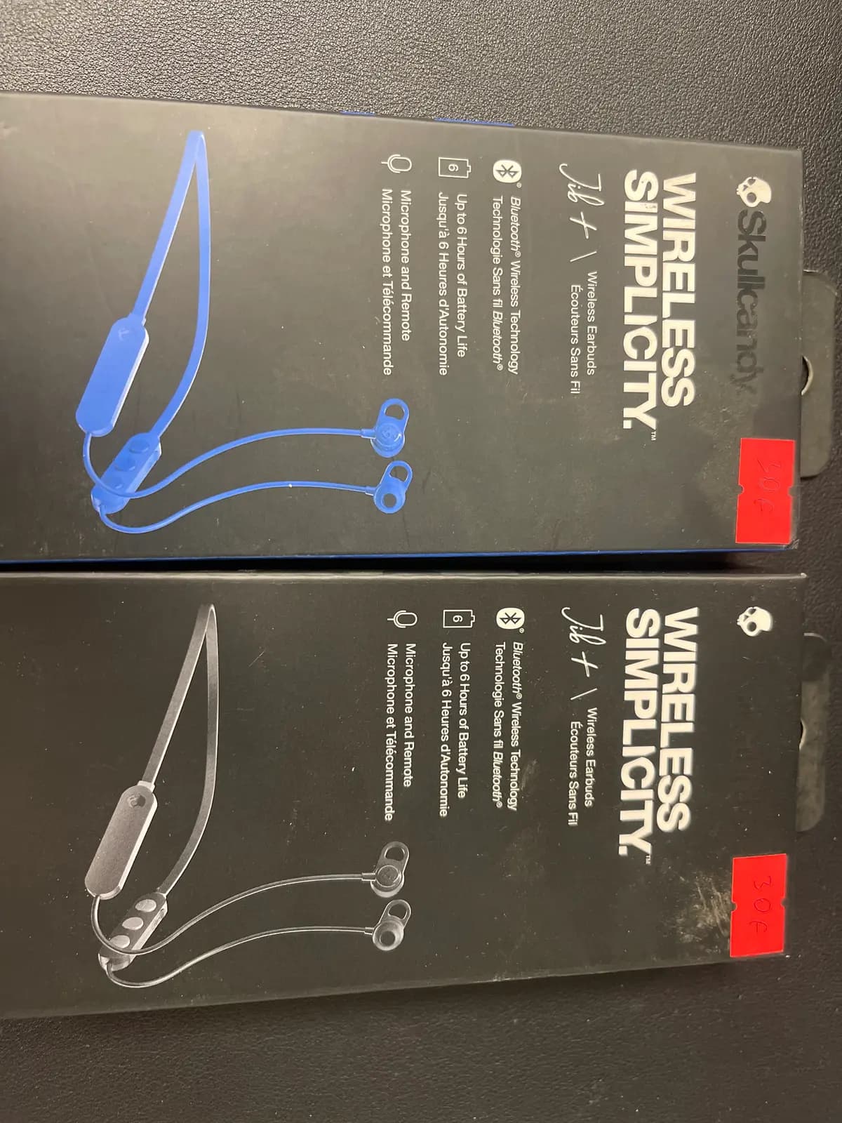 Bevieliai ausinukai Skullcandy Jib+ Active