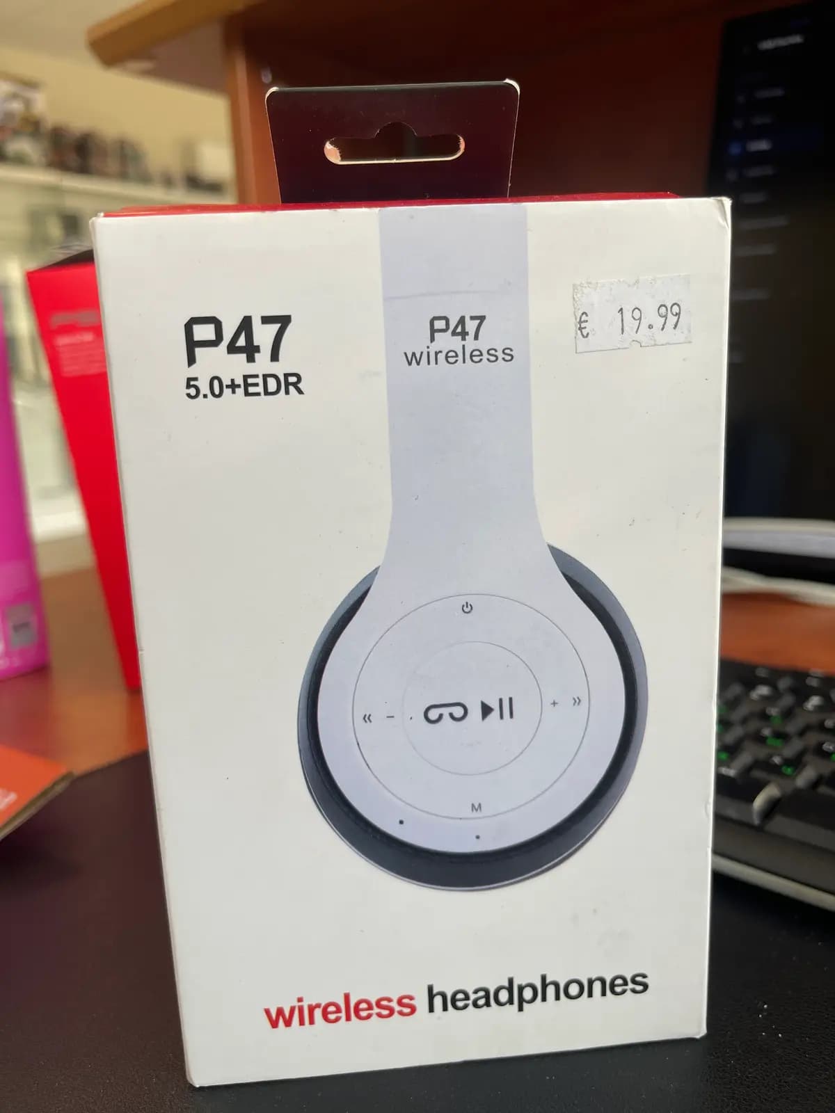 Foldable Headphones Wireless P47 Bluetooth 4.2 EDR