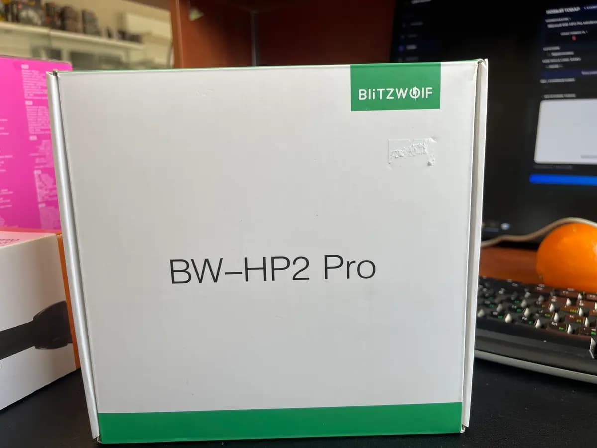Blitzwolf BW-HP2 Pro wireless headphones (black)