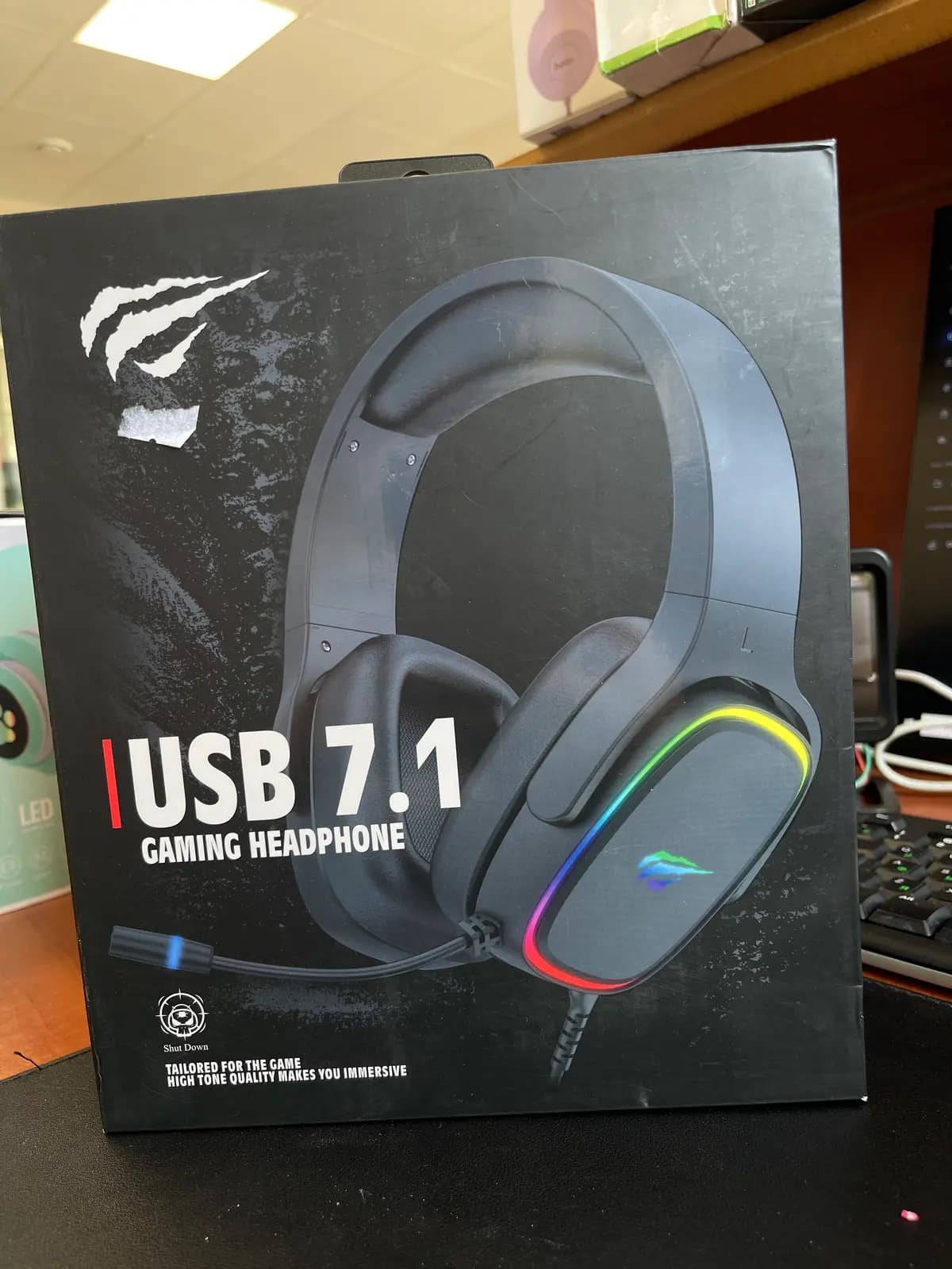 Ausinės Havit H2029U 7.1 USB