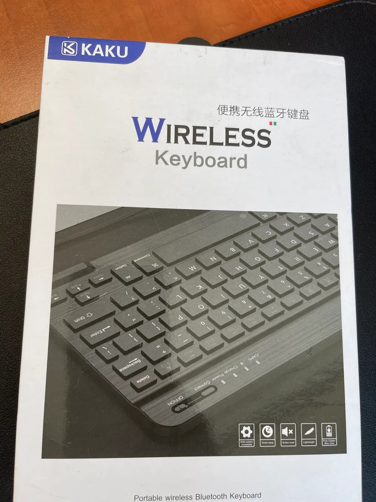 Kompiuterio klaviatūra iKaku KSC-339 10'' Bluetooth