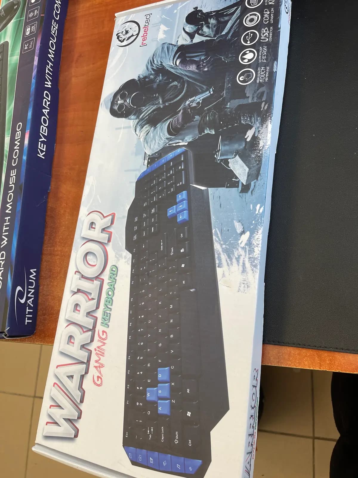 Keyboard Rebeltec Warrior