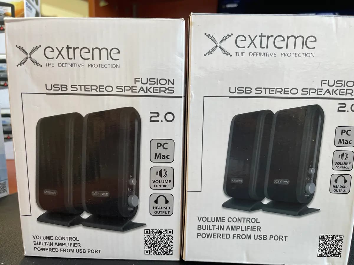 Kolonėlės EXTREME XP102 2.0 Black