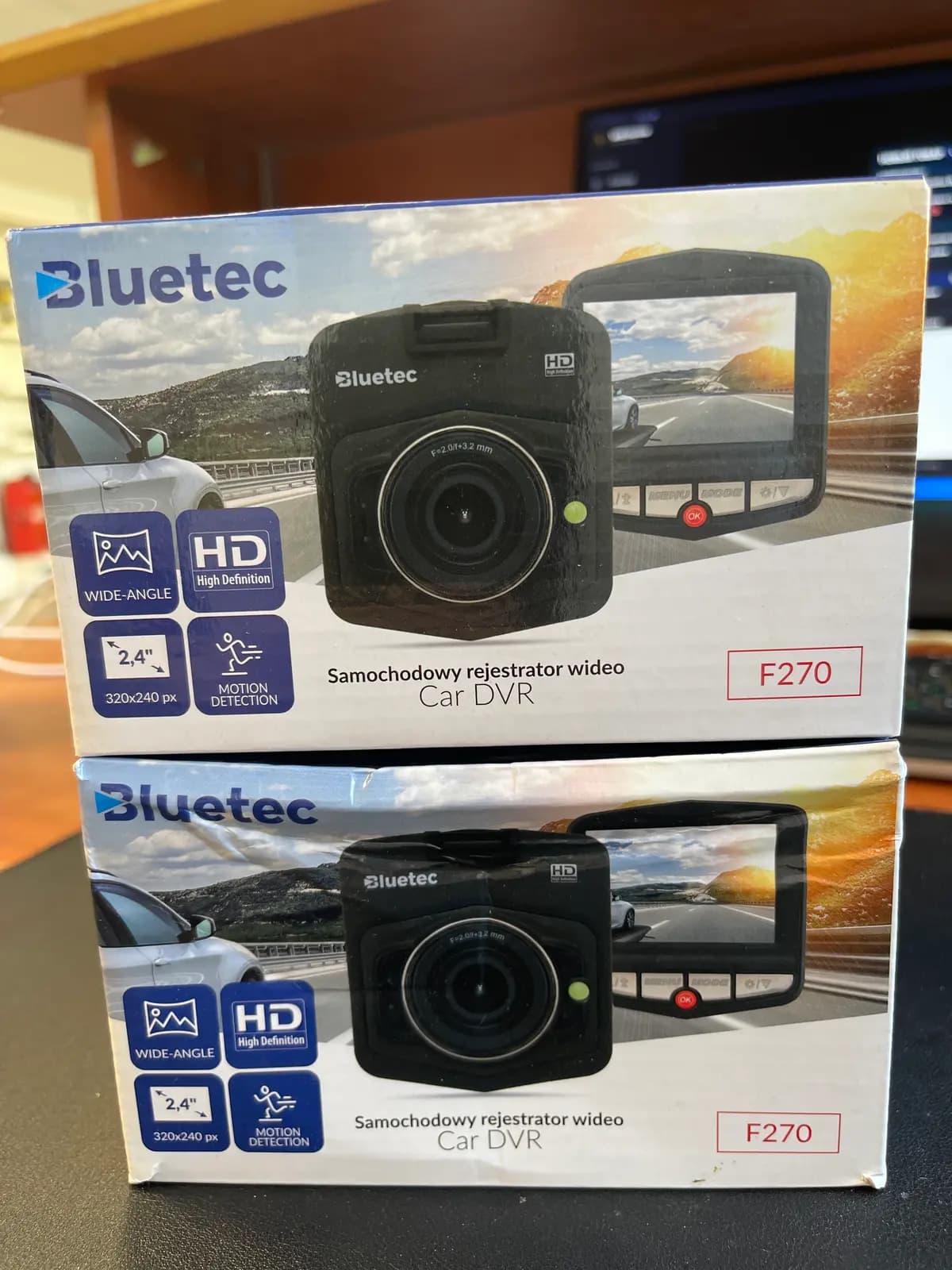 Vaizdo registratorius BLOW F270 Bluetec