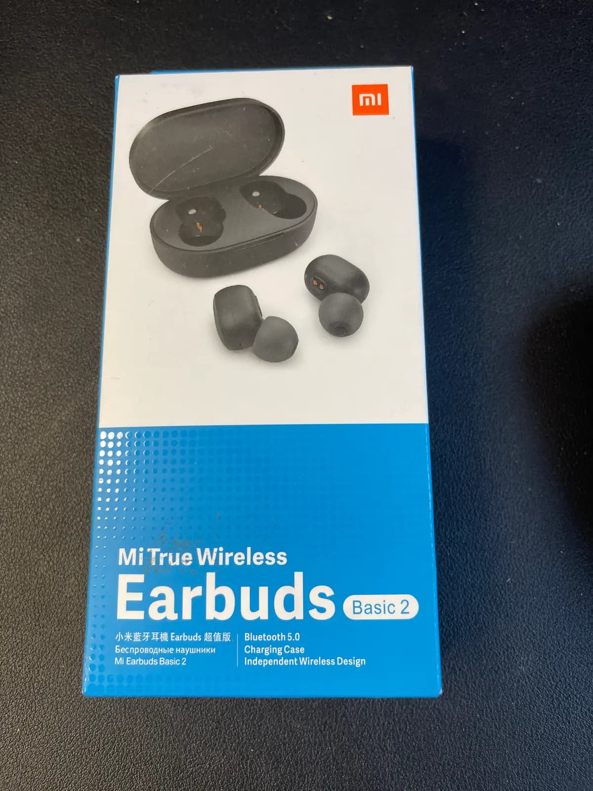Belaidės ausinės Xiaomi Mi True Wireless Earbuds 2 Basic, juodos