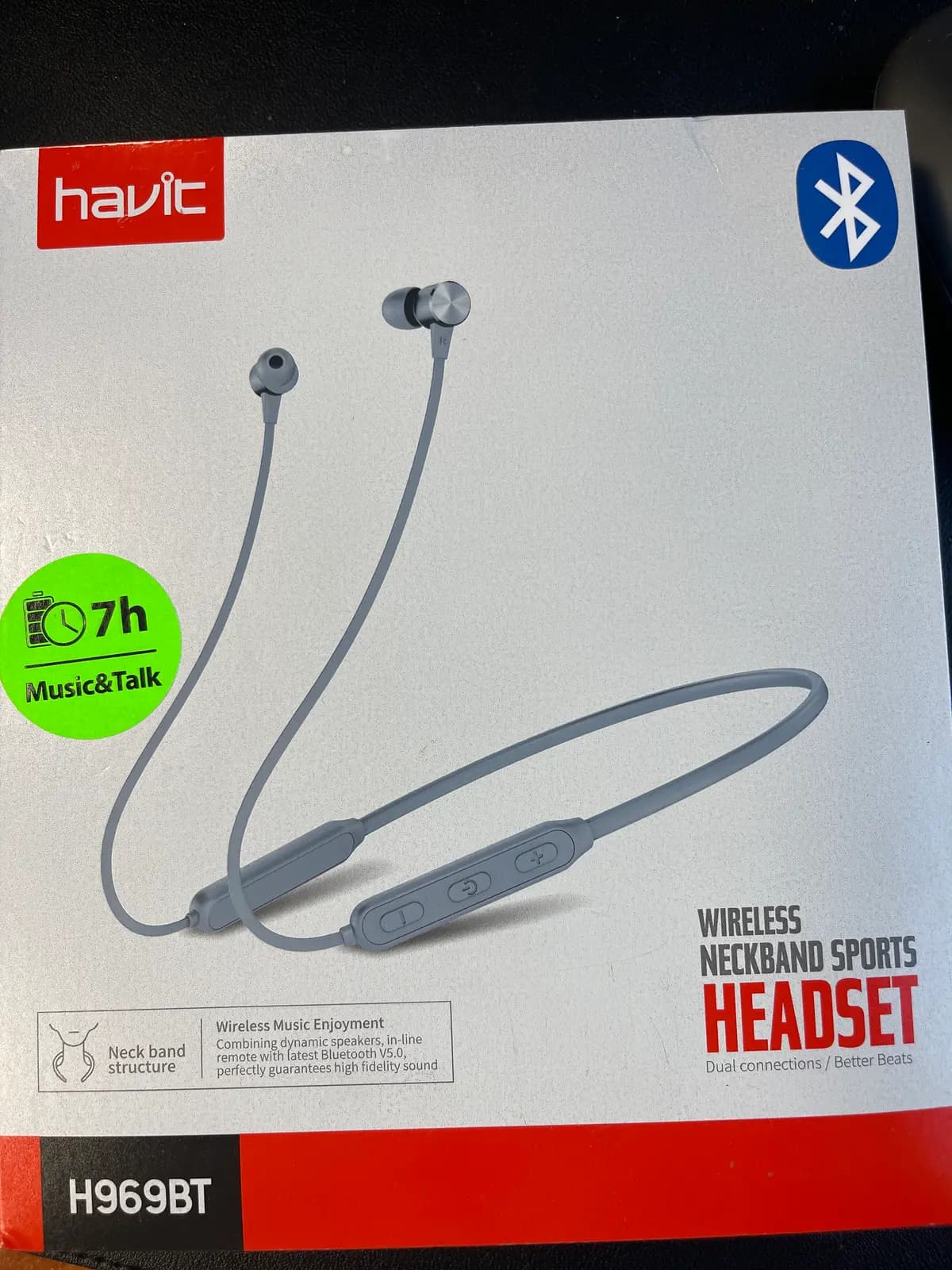 Bluetooth ausinės HAVIT
