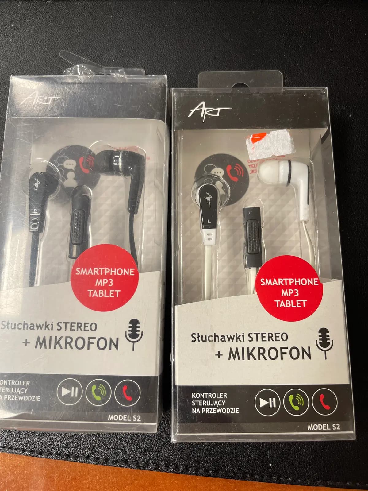 ausinės su mikrofonu