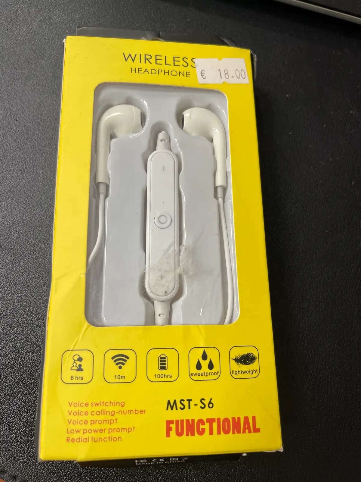belaides bluetuuth ausines mst-s6