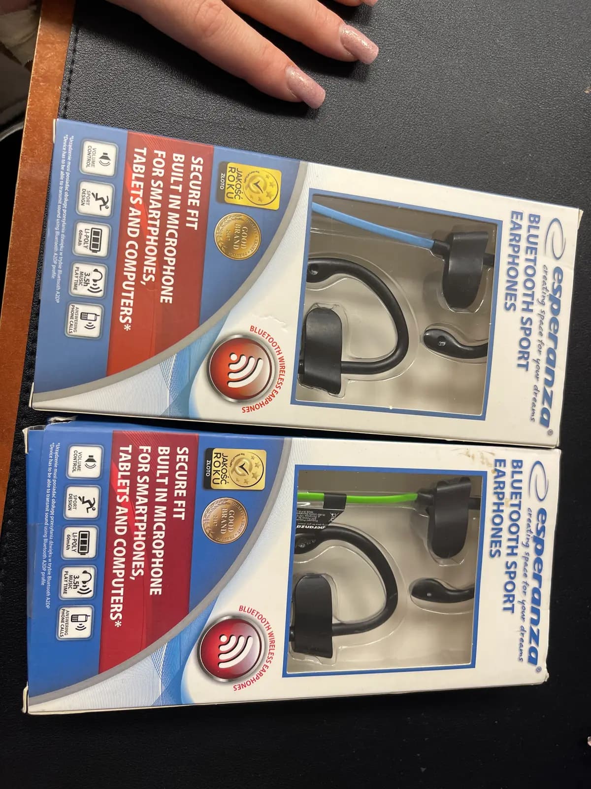 Sportinės Bluetooth ausinės