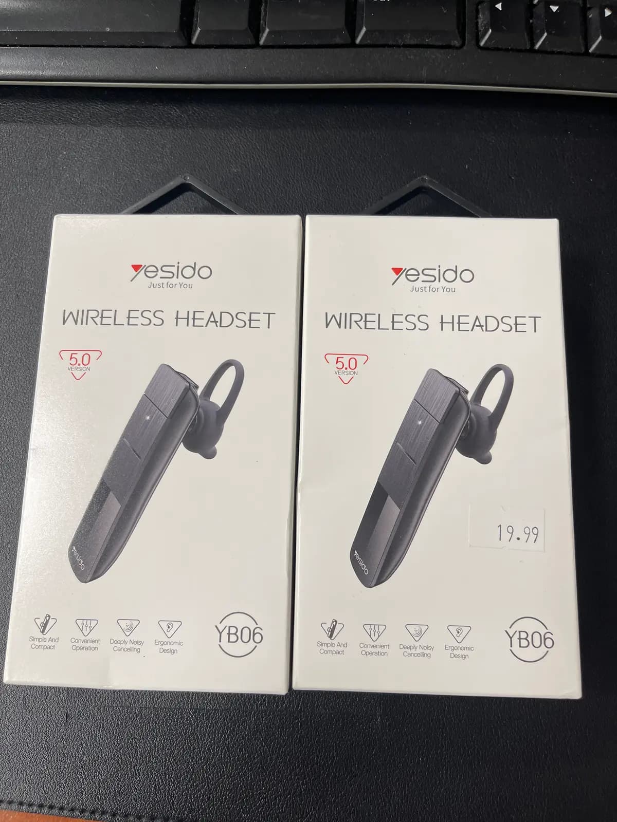 Yesido YB06 laisvų rankų įranga Bluetooth