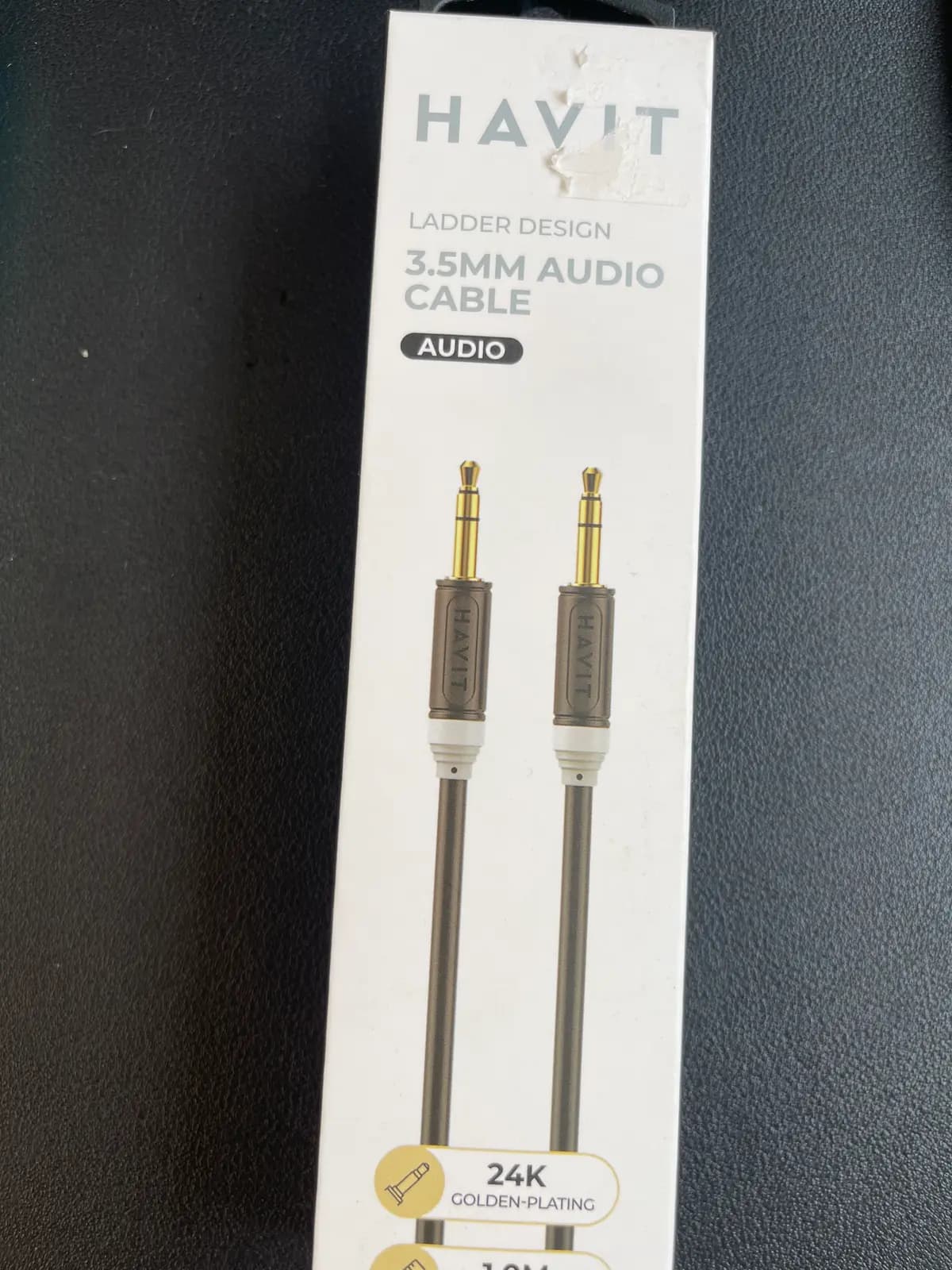 Audio garso laidas HAVIT 881 3.5mm 1M
