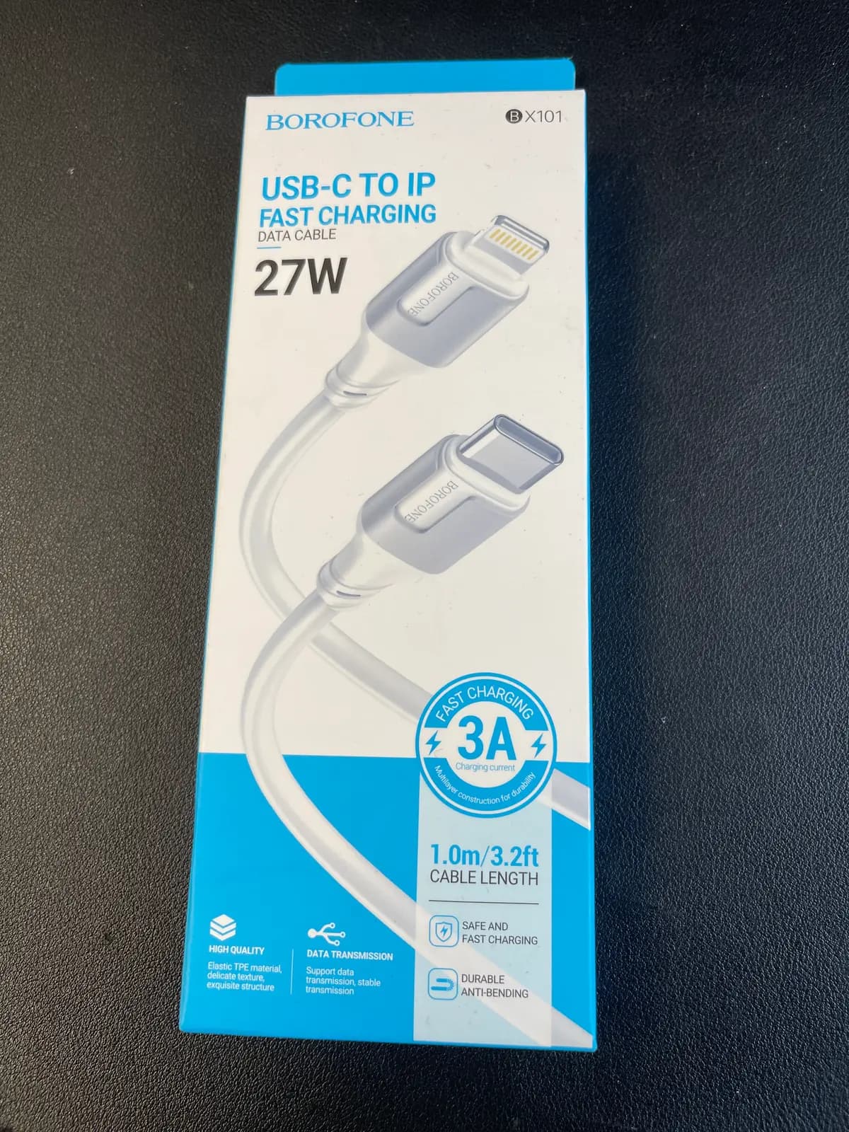 Borofone Cable BX101 Creator - Type C to Lightning - PD 27W ...