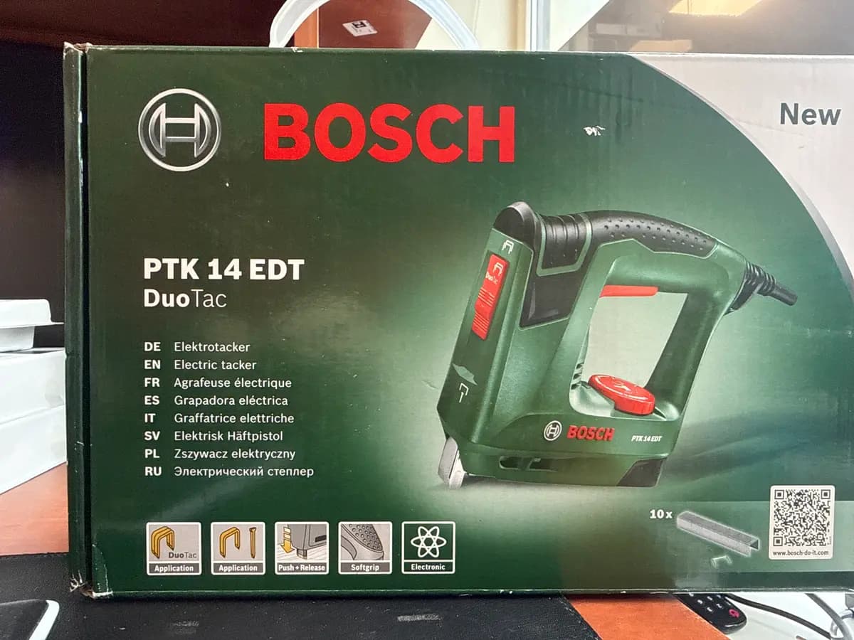 Elektrinis kabių pistoletas BOSCH PTK 14 EDT
