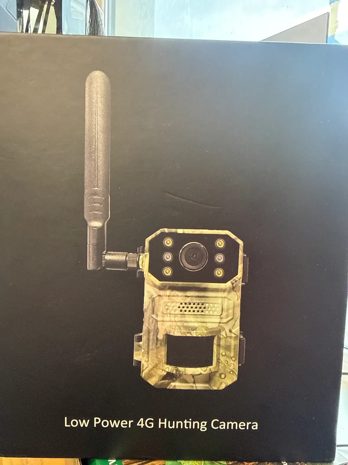 Laukinė fotospąstai Sectec ST-HC880-4M-940-EU, 4G, su saulės baterija, kamufliažinė