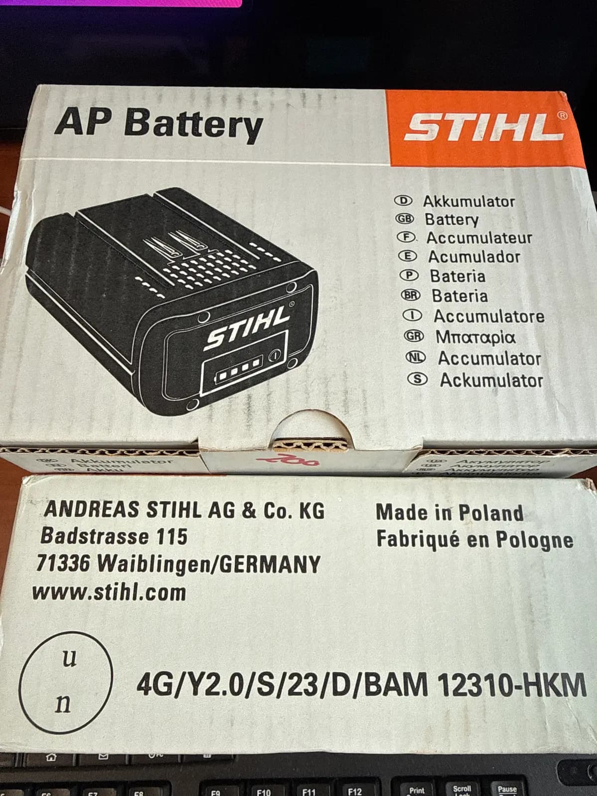 Akumuliatorius STIHL AP 200