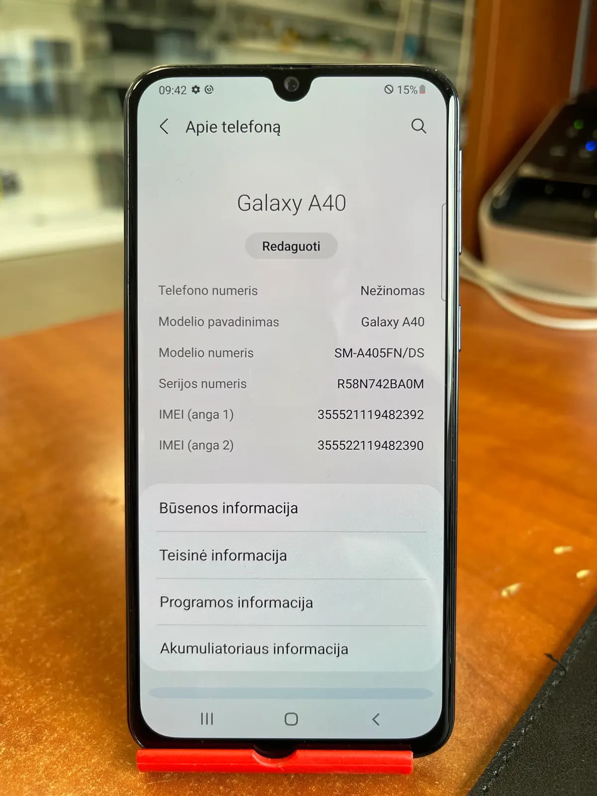Samsung A40 4/64gb,3100mAh