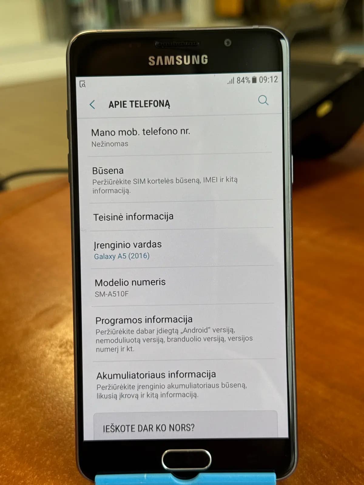 Samsung A5 2/16gb,2900mAh