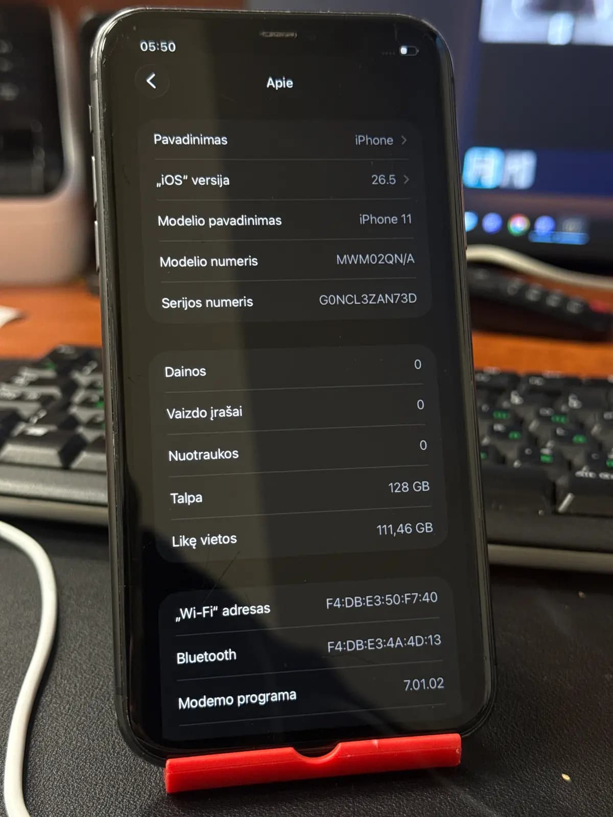 Iphone 11 128gb,87%