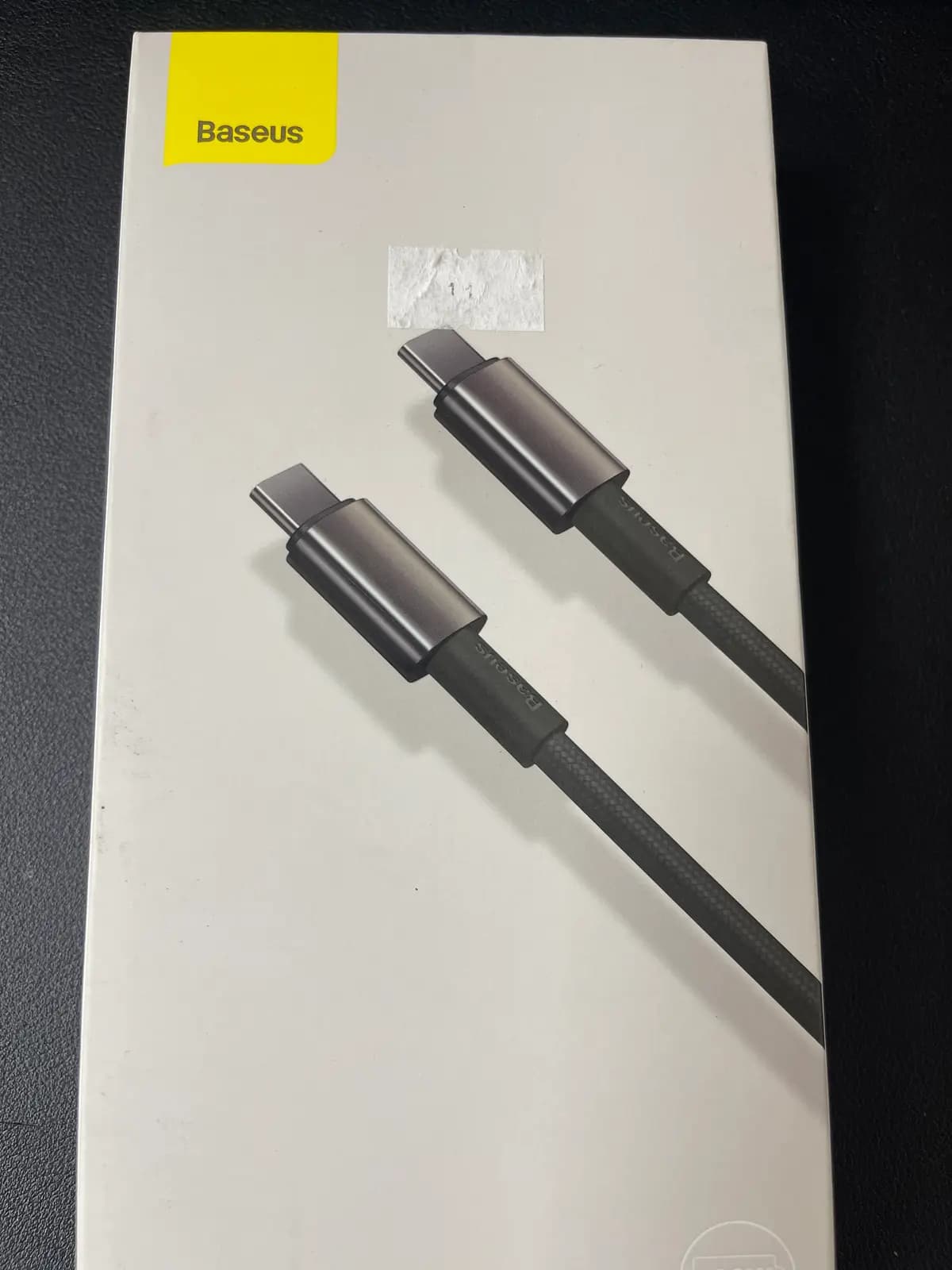 Baseus Tungsten Gold Fast Charging Data Cable Type-C ...