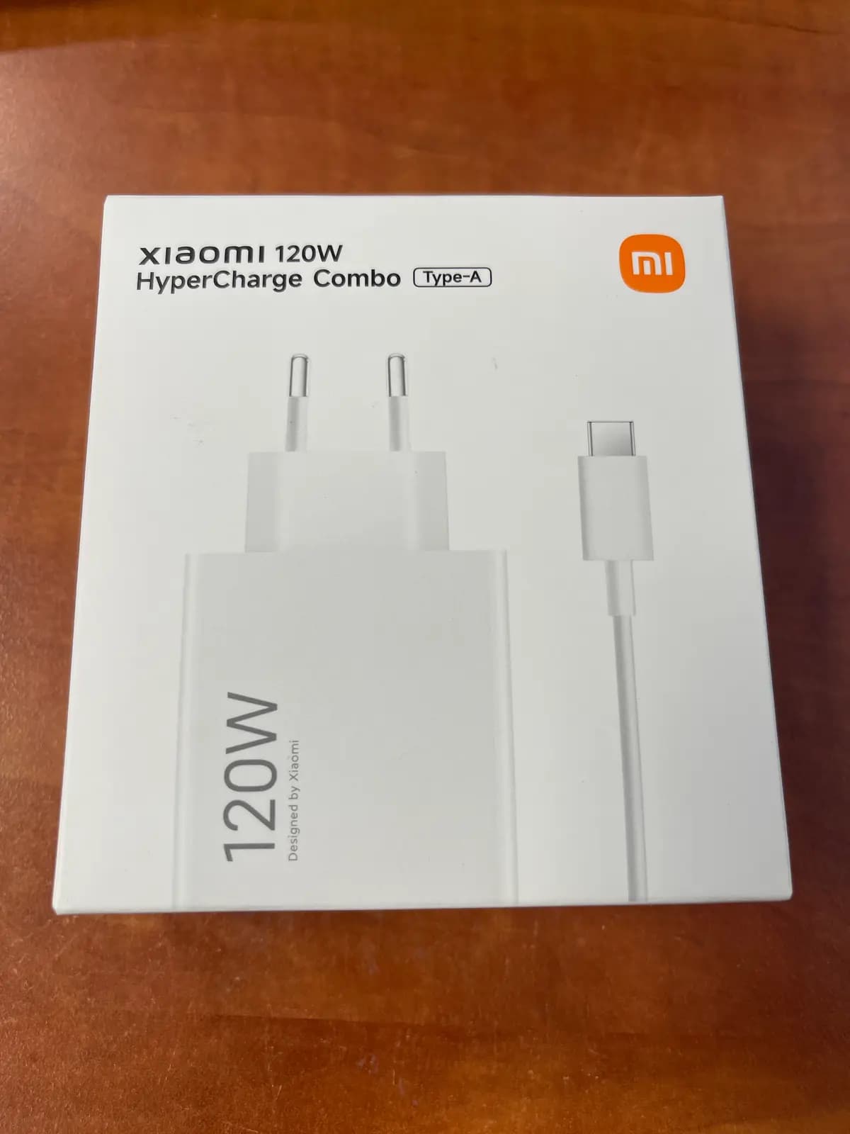 Adapteris Xiaomi | 120W HyperCharge Combo (Type-A)