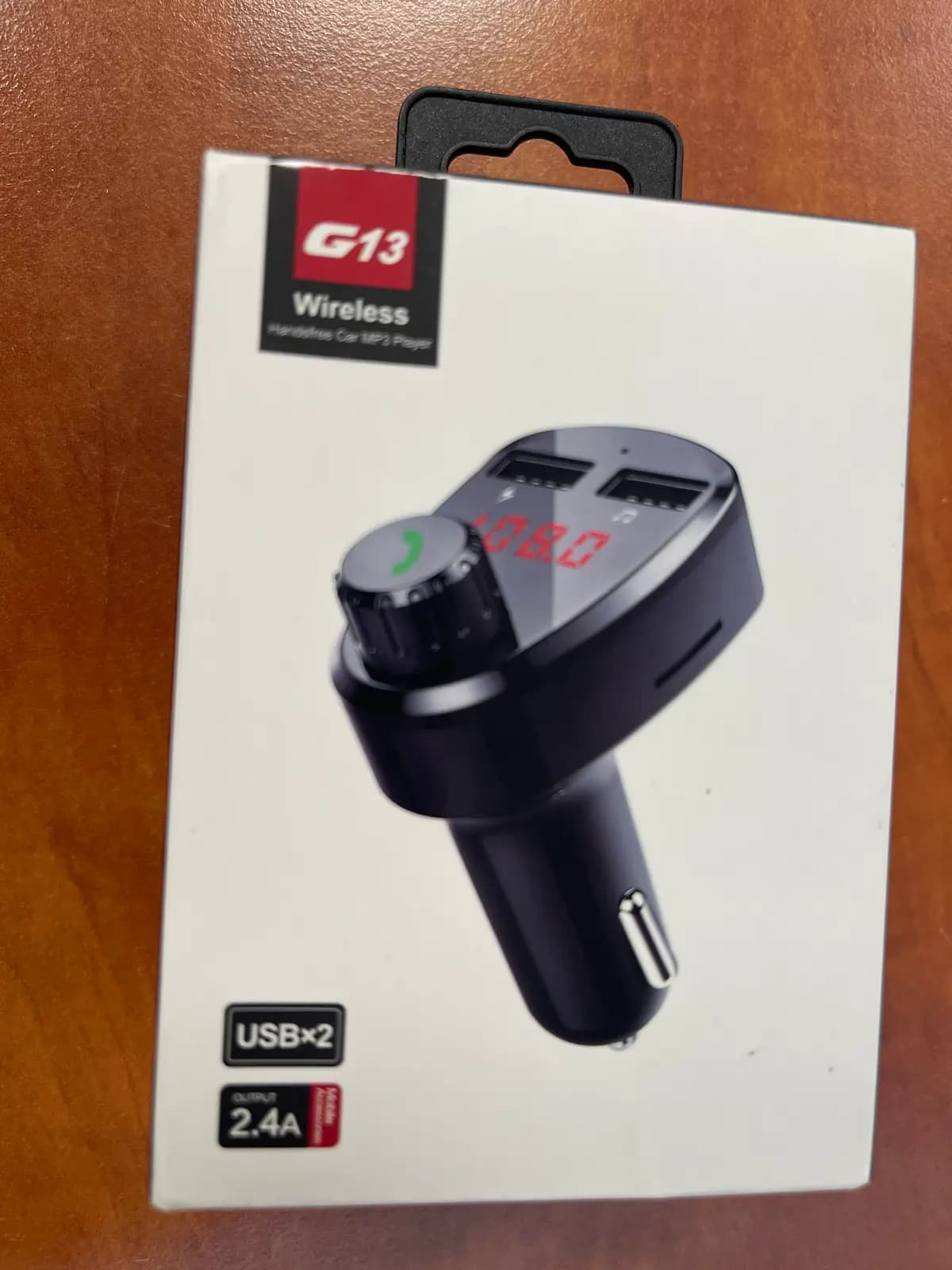 FM siudtuvas G13 2*USB