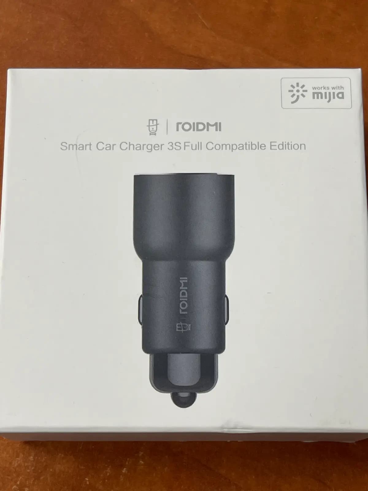 FM siųstuvas su Bluetooth 4.2, 2x USB (2.4A) įkroviklis XIAOMI MOJIETU 3S