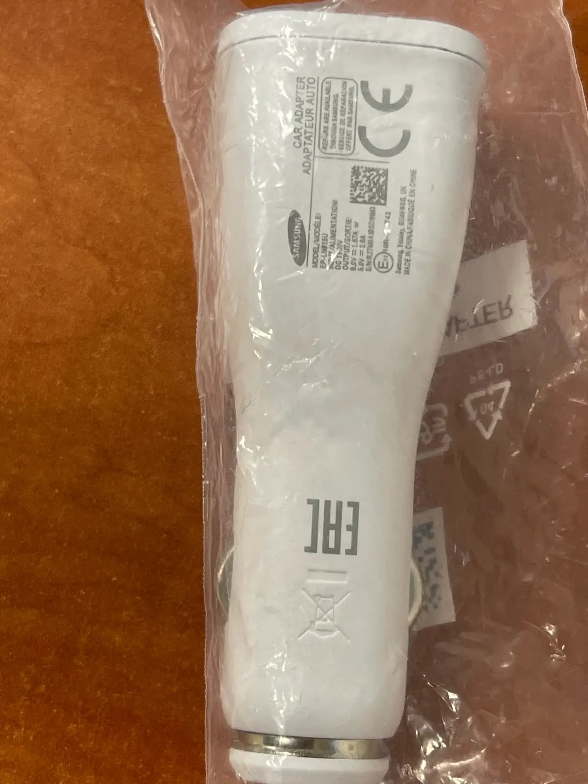 automobilinis įkroviklis samsung 1*usb-a
